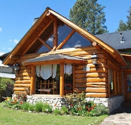 Hosteria Traunco Villa La Angostura Exteriör bild
