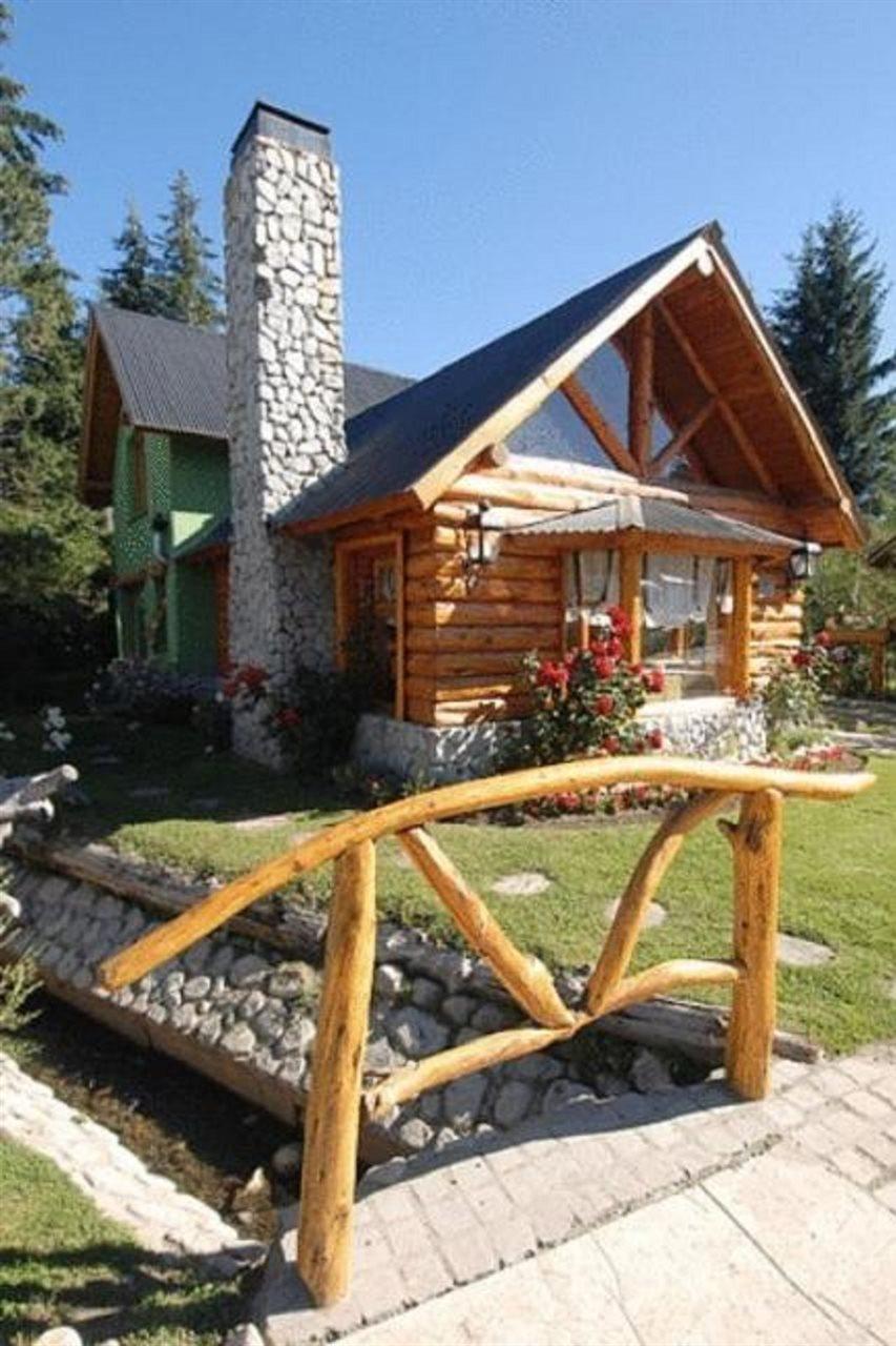 Hosteria Traunco Villa La Angostura Exteriör bild