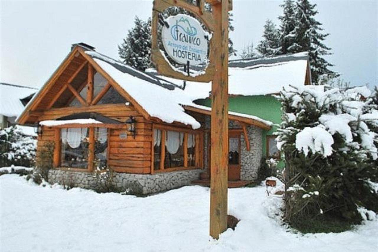 Hosteria Traunco Villa La Angostura Exteriör bild