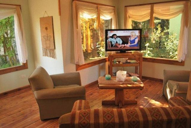 Hosteria Traunco Villa La Angostura Exteriör bild