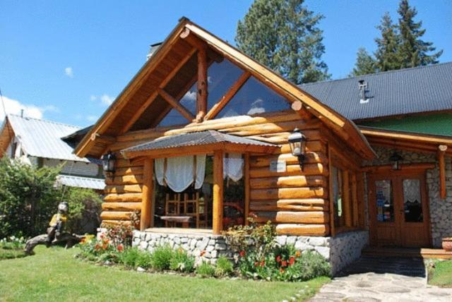 Hosteria Traunco Villa La Angostura Exteriör bild