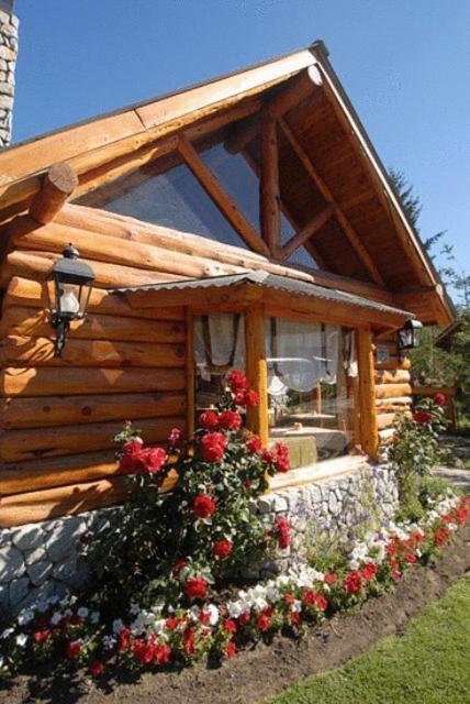 Hosteria Traunco Villa La Angostura Exteriör bild