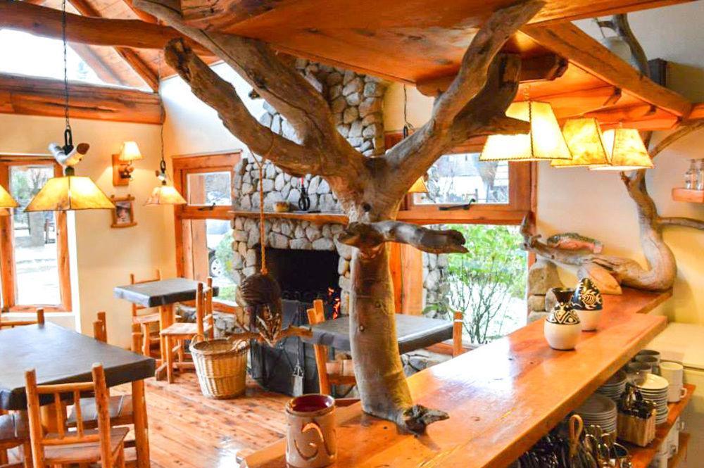 Hosteria Traunco Villa La Angostura Exteriör bild