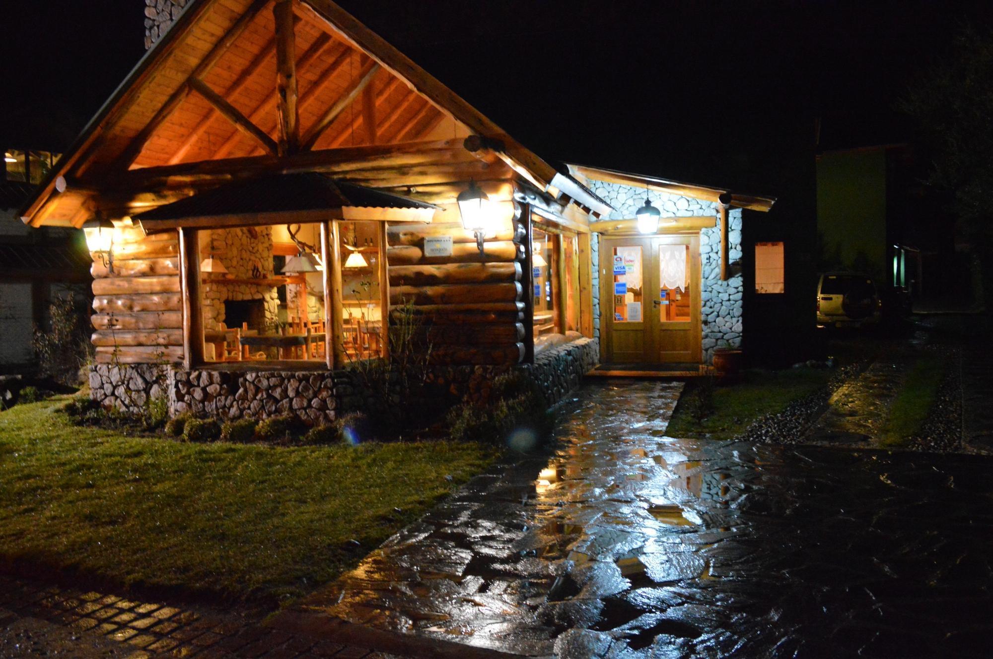 Hosteria Traunco Villa La Angostura Exteriör bild