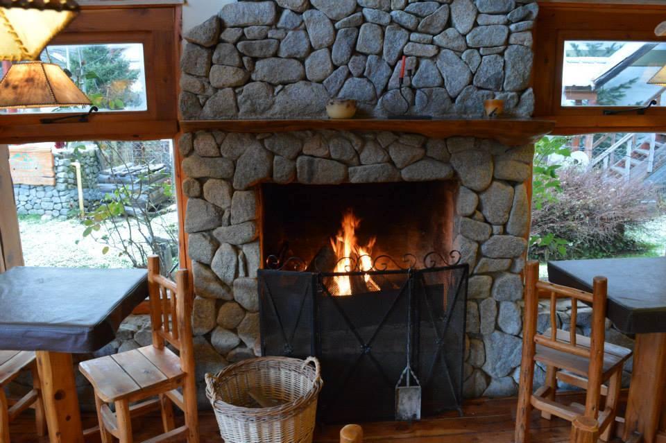 Hosteria Traunco Villa La Angostura Exteriör bild