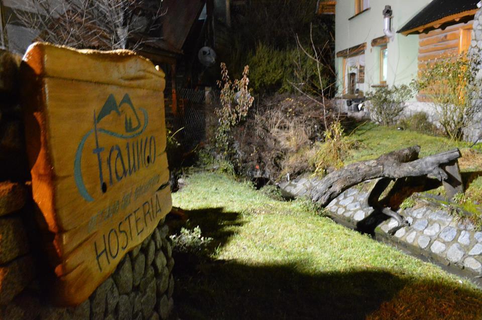 Hosteria Traunco Villa La Angostura Exteriör bild