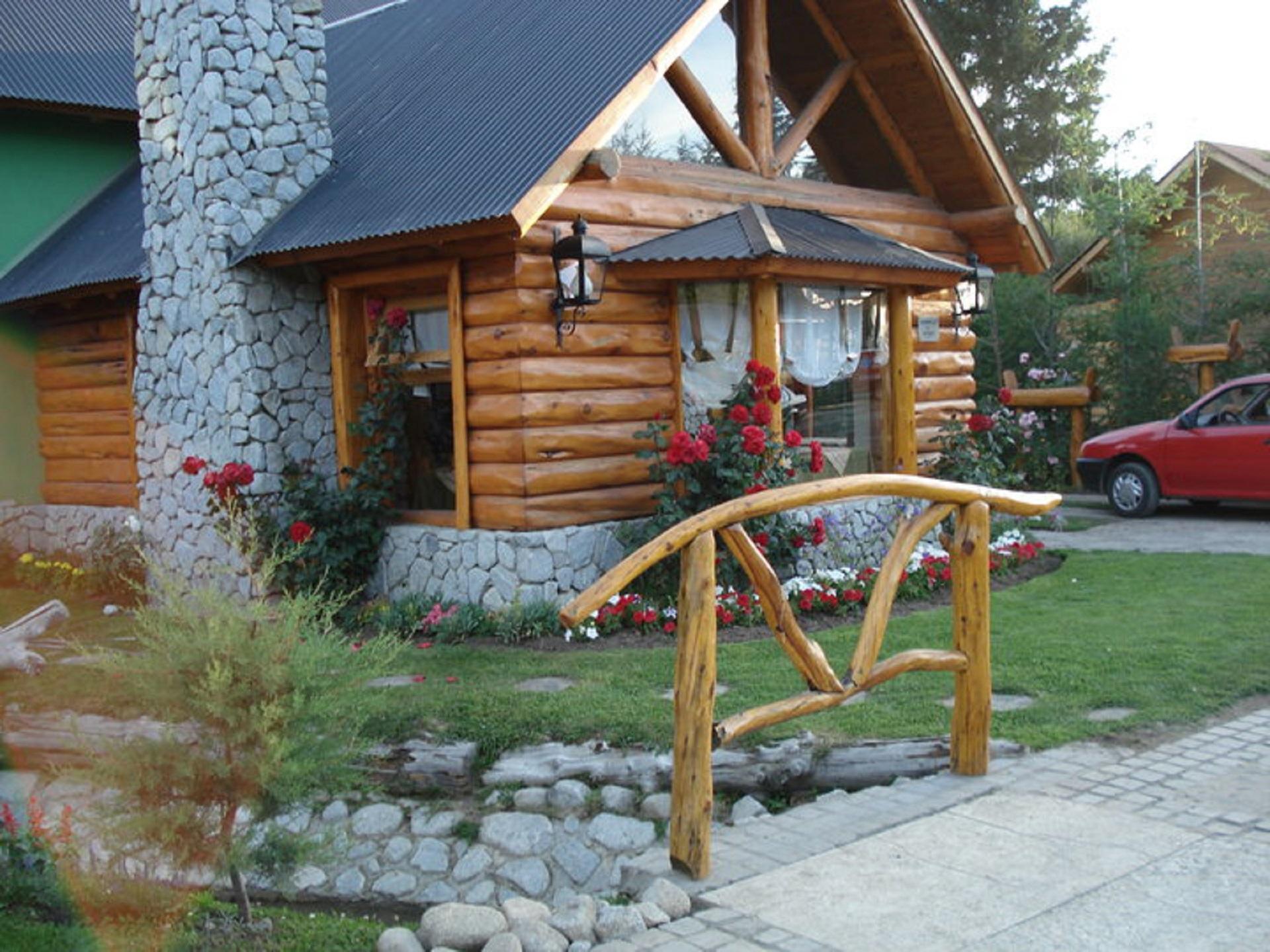 Hosteria Traunco Villa La Angostura Exteriör bild