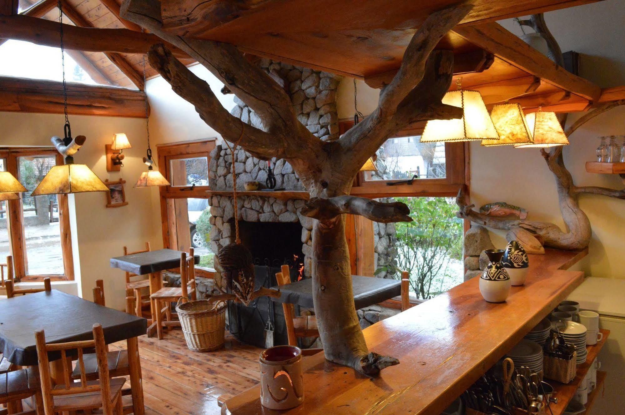 Hosteria Traunco Villa La Angostura Exteriör bild