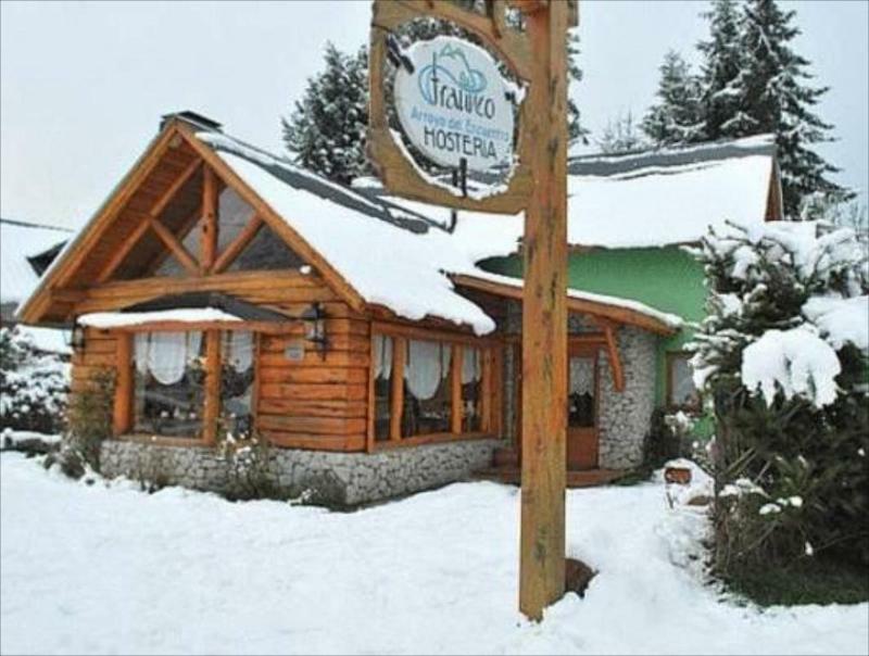 Hosteria Traunco Villa La Angostura Exteriör bild