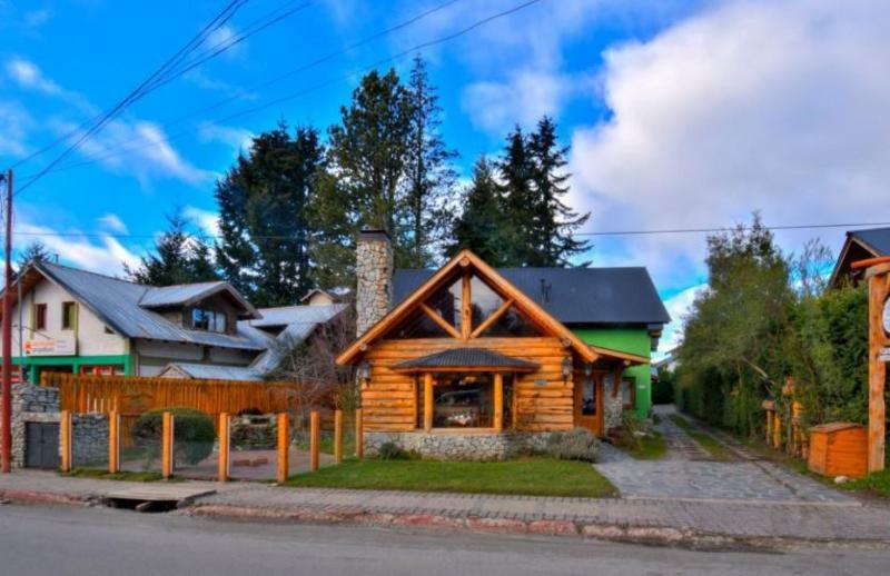 Hosteria Traunco Villa La Angostura Exteriör bild